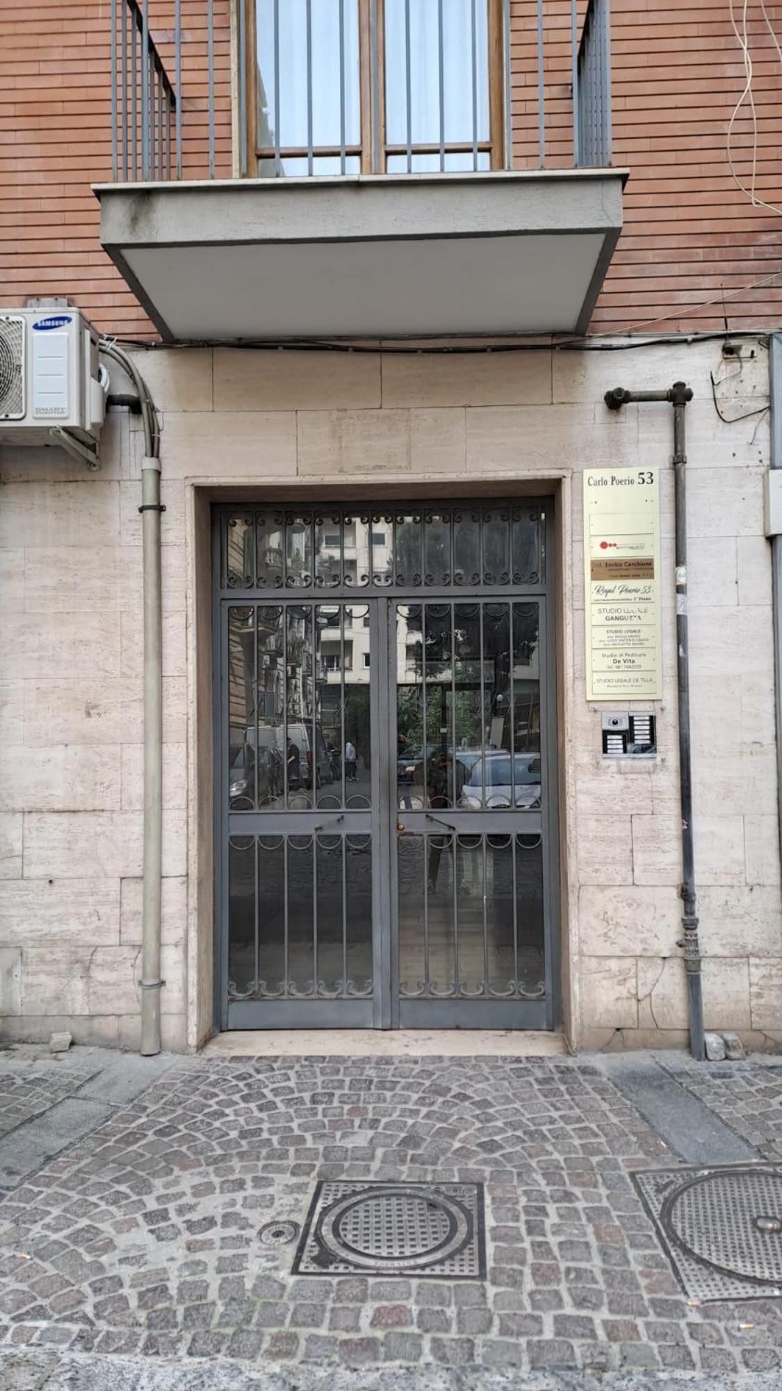 Royal Poerio Hotel Nápoly Kültér fotó